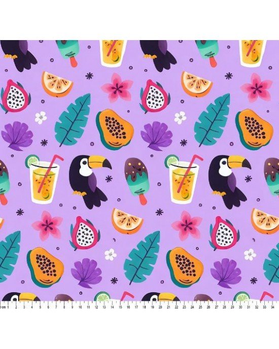 Flame Tropical Fresh cor - 01 (Est Digital) Flame Tropical Fresh cor - 01 (Est Digital)